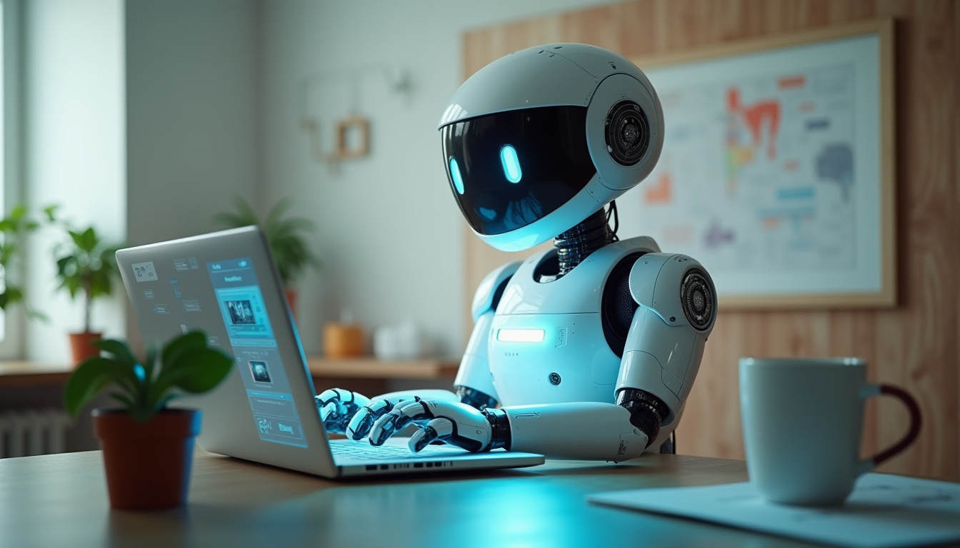 Futuro de la automatización con inteligencia artificial avanzada