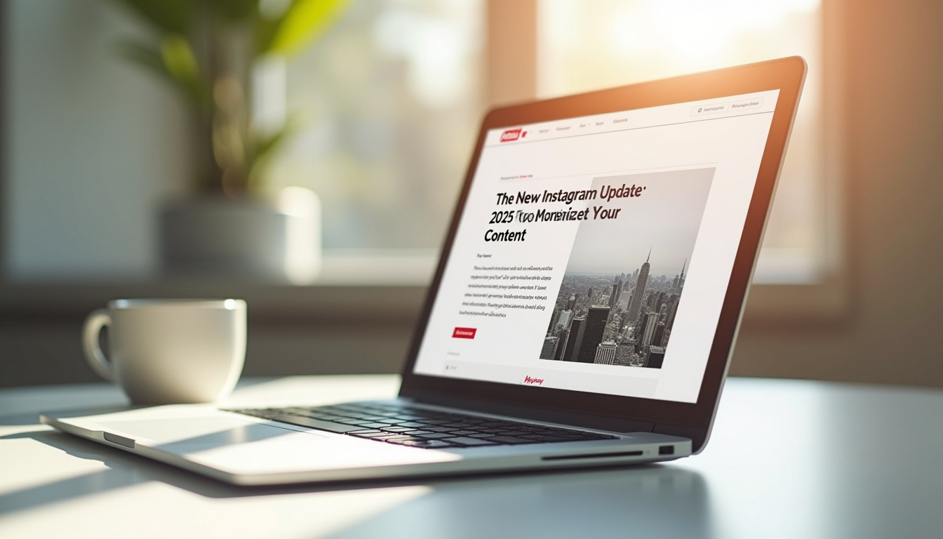Influencer creando contenido para ganar dinero en Instagram
