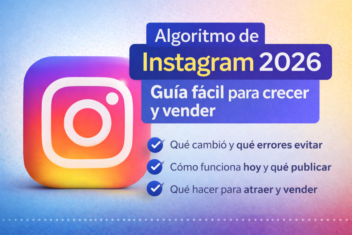 algoritmo de instagram 2026 explicado paso a paso